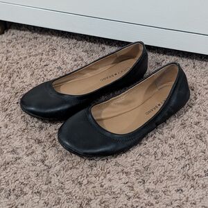 Lucky Brand Women's Black Ballet Flats